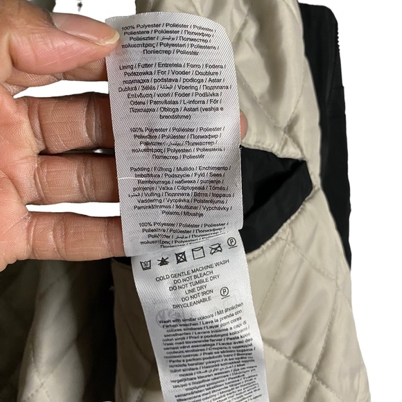 Only & Sons Men's Black Love x Loyalty Full Zip Bomber Jacket - Picture 8 of 13